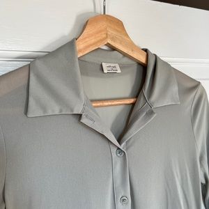 Aritzia Wilfred Button Down Blouse